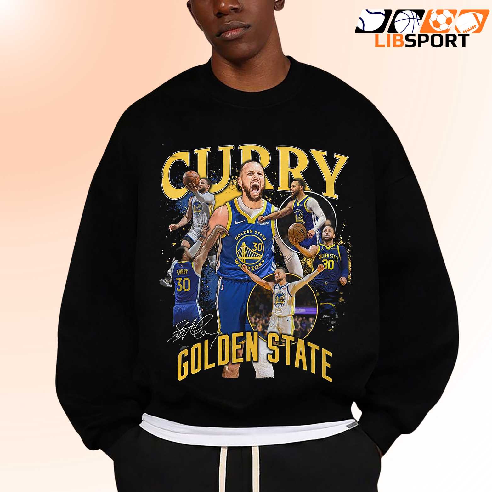 Stephen Curry T Shirt, Golden State Warriors Player Tee